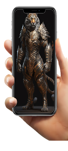 Animals Warrior Wallpaper