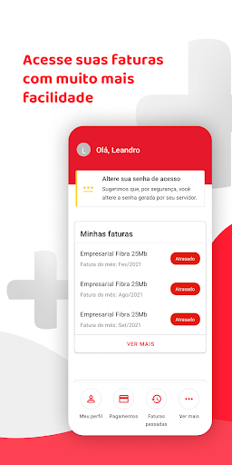 Nexo Conexão Screen 2