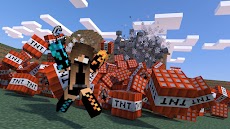 Minecraft PE 2024 の TNT Modのおすすめ画像1