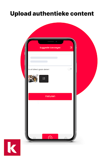Koersgenoten app Screen 3