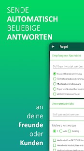 AutoResponder für WhatsApp Screenshot