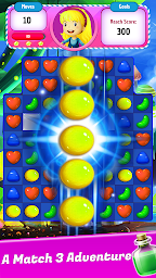 Candy Fun Pop - Match 3 Puzzle