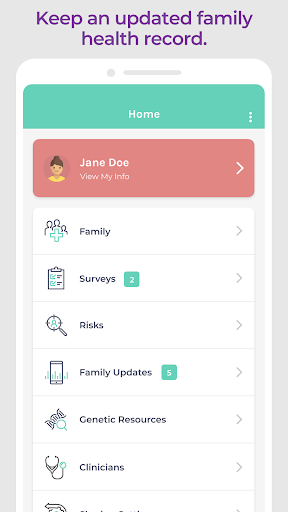 FamGenix CA Screen 3