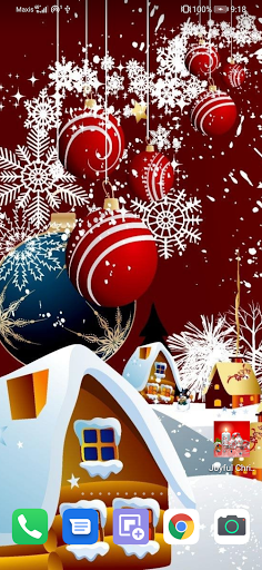 Joyful Christmas Wallpapers Screen 3