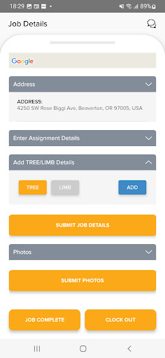 TW VCA Members App Screen 3
