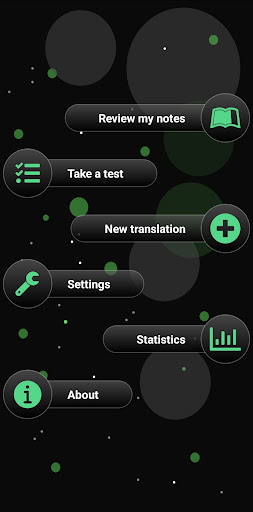 Android application Galaksi - My language notebook screenshort