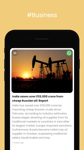 Inside - News in 60 words Screen 2