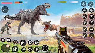 Wild Dino Hunting: Zoo Hunter - Screenshot 3