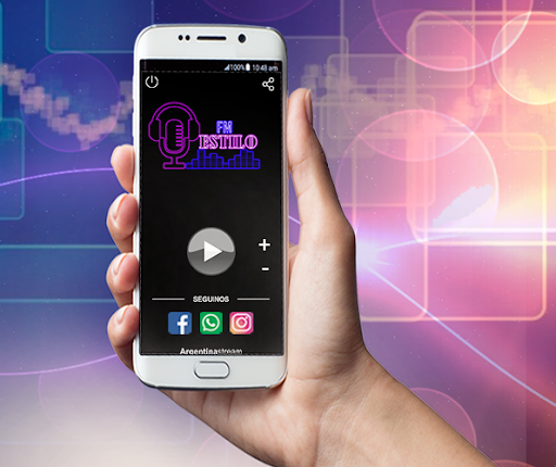 Android application FM Estilo Rosario screenshort