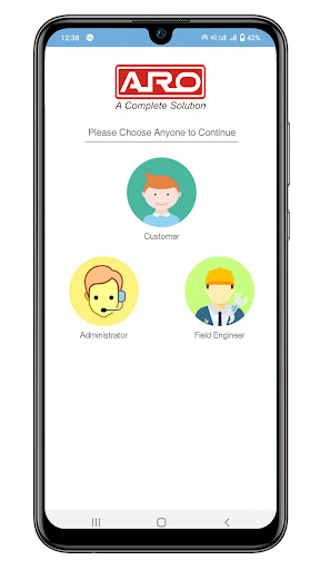 ARO CRM Screen 2