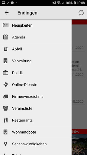 Endingen Gemeinde Screen 2