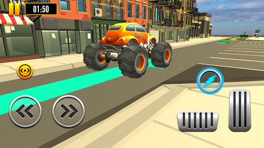 Taxi Driver Simulator Game 3D