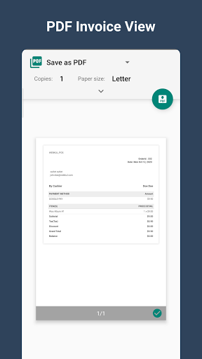 PoS App for WooCommerce Screen 2
