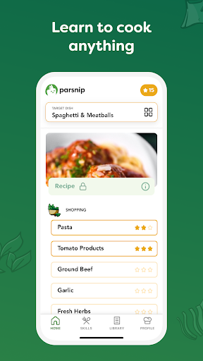 Parsnip: Level Up Your Cooking Screen 3