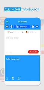 Translate All Voice Image Text
