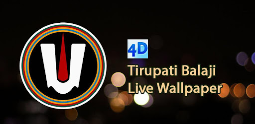4d Sri Venkateswara Tirupati Balaji Live Wallpaper Apps On Google Play