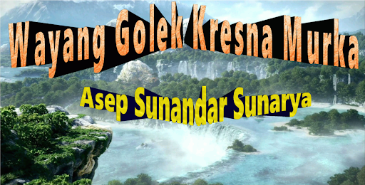 Android application Kresna Murka Wayang Golek screenshort