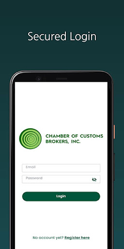 Android application myCCBI screenshort