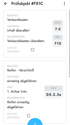 voize TIC Screen 3