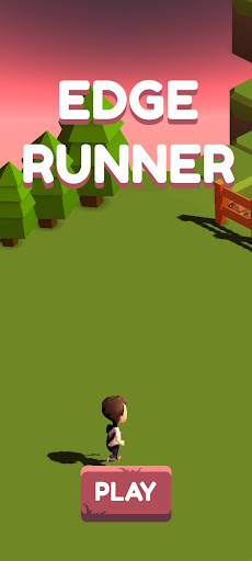 Android application Edge Runner screenshort