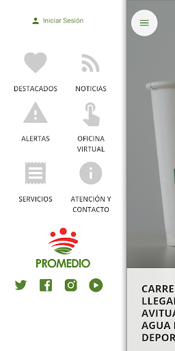 PROMEDIO Screen 2