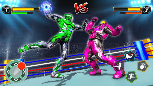 Mega Robot Ring Fighting Game  screenshots 2