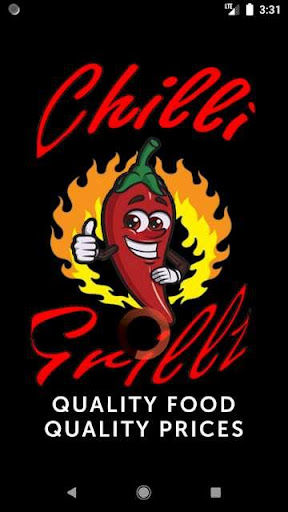 Android application Chilli Grillz Oban screenshort