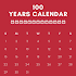 100 Years Calendar   📅1.5