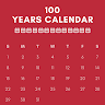 100 Years Calendar   📅 app apk icon