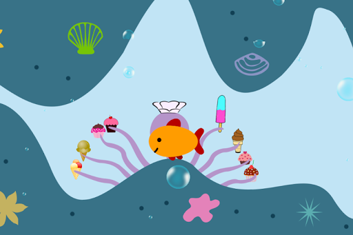 Screenshot of Ocean Adventure Game for Kids