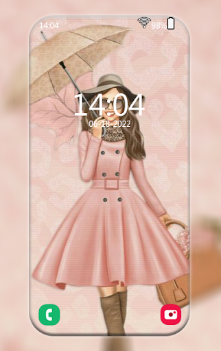 Girly Wallpapers Screen 2