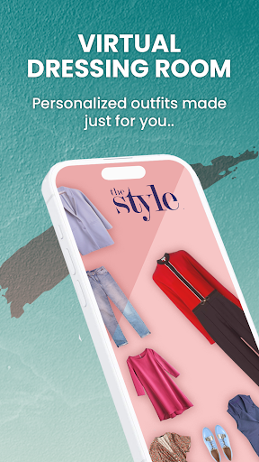 Android application Virtual Dressing Women Room screenshort