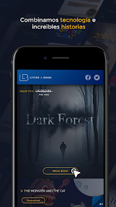Screenshot 5 Dark Forest - Historia de terr android