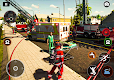 screenshot of Firefighter Truck Rescue Games