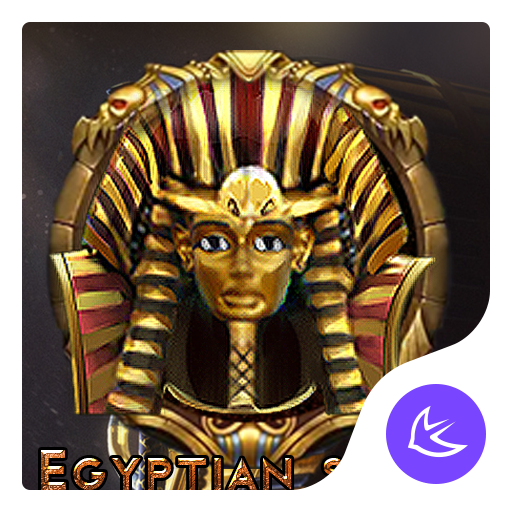Egypt Scenery Gold Mystery the  Icon