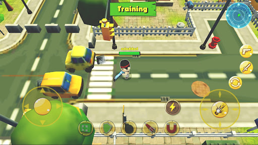 Armed Conflict Screen 2