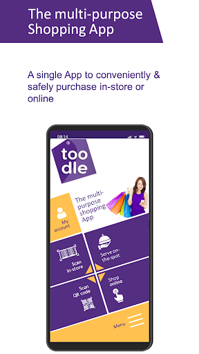 Android application toodle Marketplace screenshort