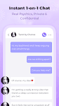 screenshot of Salvia - Tarot & Psychics