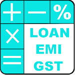 Cover Image of ดาวน์โหลด Loan & GST Calculator  APK