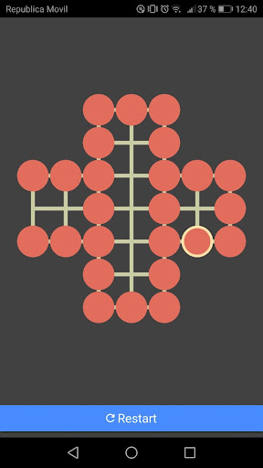 Senku | Peg Solitaire Screen 2