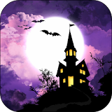 Halloween House Video LWP icon