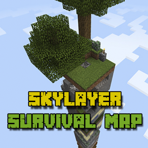 SkyLayer Survival Map logo