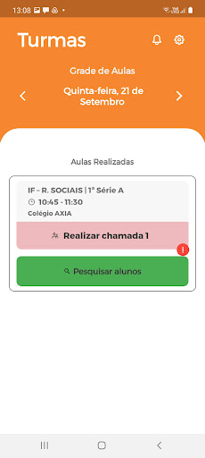 AXIA - Chamada Screen 2