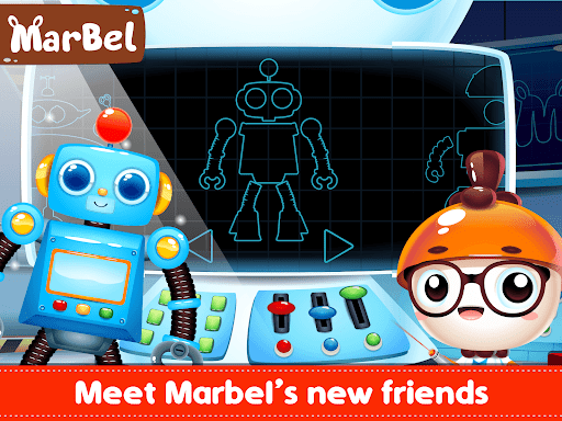 Screenshot of Marbel Robots - Kids Games