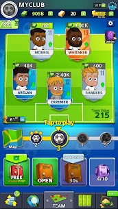 Idle Soccer Story MOD APK- Tycoon RPG (Unlimited Money/Gold) 8