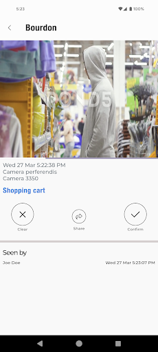 Veesion - Live Store Alert Screen 3