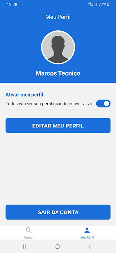 GetServiços: Encontre Serviços Screen 3