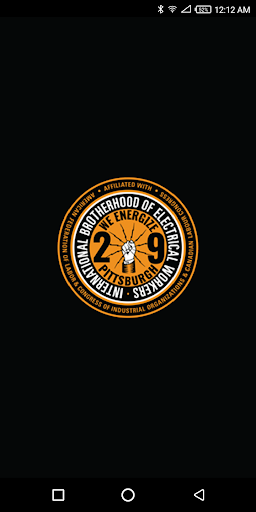Android application IBEW 29 screenshort
