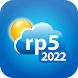 Погода рп5 (2022)
