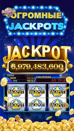 Game screenshot Double Hit Casino Slots Games mod apk